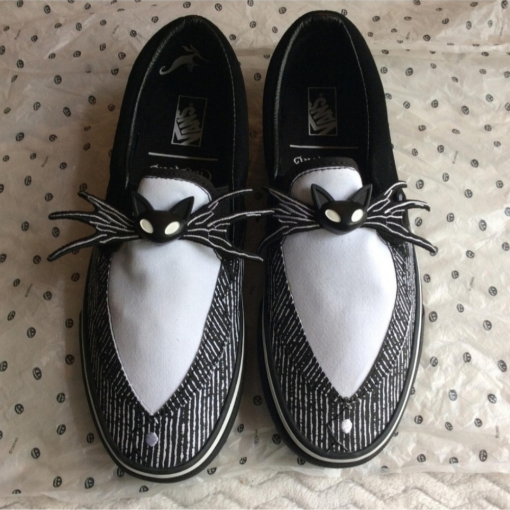 Vans Unisex Special Edition Tim Burton The Nightmare  Before Christmas Size 9